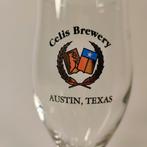 Celis Brewery- Austin-Texas..hoogte 26,5cm--0,25 l......gl2, Verzamelen, Ophalen of Verzenden