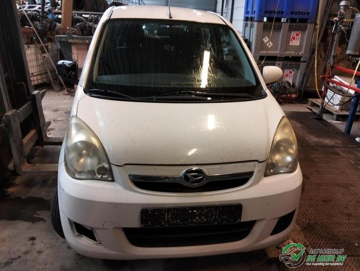 onderdelen daihatsu cuore, Auto-onderdelen, Carrosserie, Bumper, Daihatsu, Voor, Gebruikt, Herkomst onderdeel bekend, Ophalen of Verzenden