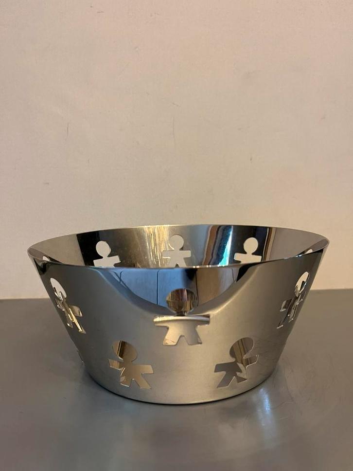 Kleine Alessi girotondo schaal, Huis en Inrichting, Woonaccessoires | Schalen en Manden, Schaal, Ophalen of Verzenden