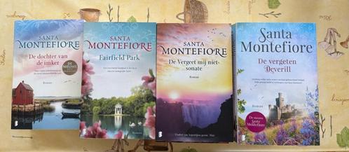 Santa Montefiore - collectie van 19 Nederlandstalige boeken, Boeken, Romans, Gelezen, België, Ophalen