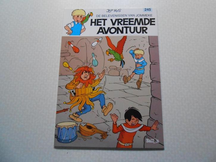 Jommeke 245 Het vreemde avontuur 2009 1 ste druk., Boeken, Stripverhalen, Nieuw, Eén stripboek, Ophalen of Verzenden