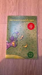 Vermenigvuldigen vierde leerjaar, Boeken, Schoolboeken, Ophalen of Verzenden, Nieuw, Wiskunde A