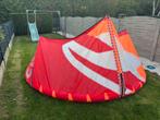 9 m fone, Watersport en Boten, Kitesurfen, Ophalen of Verzenden, Zo goed als nieuw