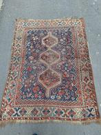 Lot 4 handgeknoopte tapijten Shiraz, Antiek en Kunst, Ophalen of Verzenden