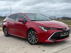 Toyota Corolla TS 1.8 Hybrid JANTES CAMÉRA TOUTE OPTION GARA, Auto's, Toyota, 4 cilinders, 72 kW, Corolla, Leder