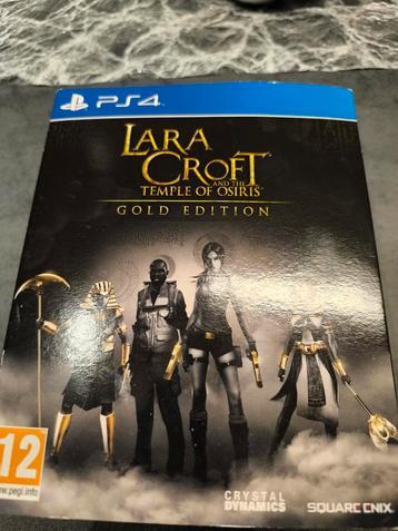 Lara Croft Temple of Osiris, Gold édition, beeldje  beschikbaar voor biedingen