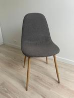 Chaises tissus gris, Maison & Meubles, Chaises, Gris, Deux, Enlèvement, Utilisé