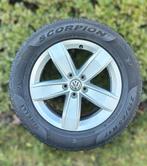 WINTERWIELENSET 17" Volkswagen "Corvara", Pneus et Jantes, 17 pouces, Enlèvement, Utilisé