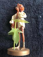 Vintage Pixie-elf met muziekinstrument, harde plastic, Antiek en Kunst, Ophalen of Verzenden