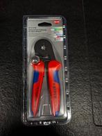 Knipex 975314SB Krimptang Adereindhulzen 0.08 tot 16 mm², Ophalen of Verzenden, Nieuw