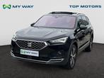 Seat Tarraco AUTOMAAT*150PK*PANODAK*CAMERA*CARPLAY*GPS*TOPWA, Autos, Achat, Cruise Control, Automatique, Essence
