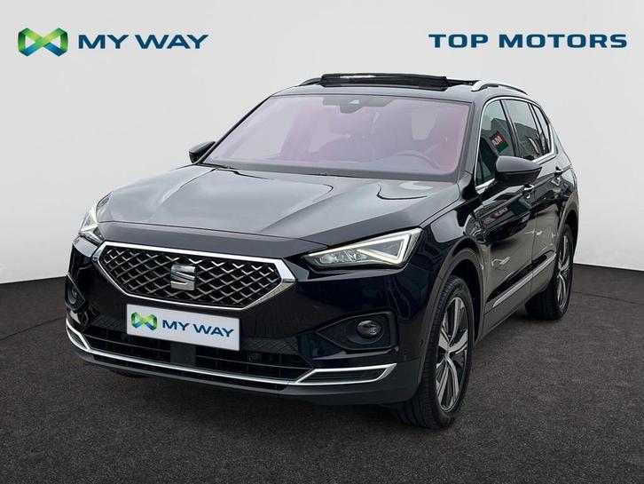 Seat Tarraco AUTOMAAT*150PK*PANODAK*CAMERA*CARPLAY*GPS*TOPWA, Autos, Seat, Autres modèles, ABS, Airbags, Air conditionné, Ordinateur de bord