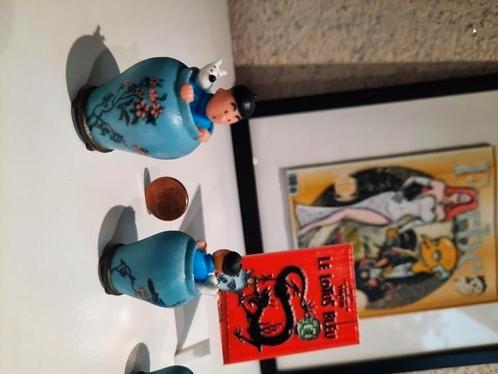 Tintin sortant de la potiche, Hobby & Loisirs créatifs, Modélisme | Figurines & Dioramas, Neuf, Personnage ou Figurines, 1:50 ou moins