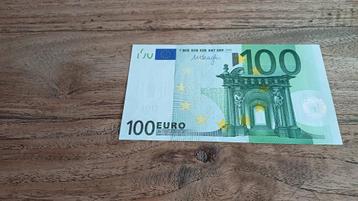 100€ biljet 2002,UNC Spanje V, Postzegels en Munten, Bankbiljetten | Europa | Niet-Eurobiljetten, Ophalen of Verzenden, Overige landen