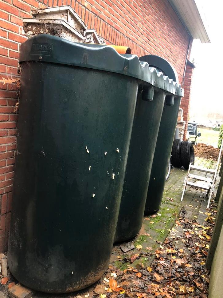 Dieseltank  stookolietank, Doe-het-zelf en Bouw, Overige Doe-Het-Zelf en Bouw, Zo goed als nieuw, Ophalen
