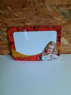 Coca-Cola schrijfbord, Ophalen