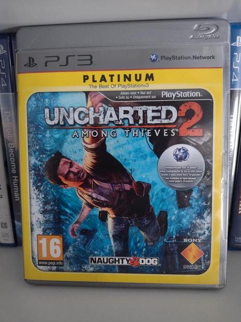 Jeu PS3 "Uncharted 2 : Among Thieves" (bon état), Consoles de jeu & Jeux vidéo, Jeux | Sony PlayStation 3, Utilisé, Enlèvement ou Envoi