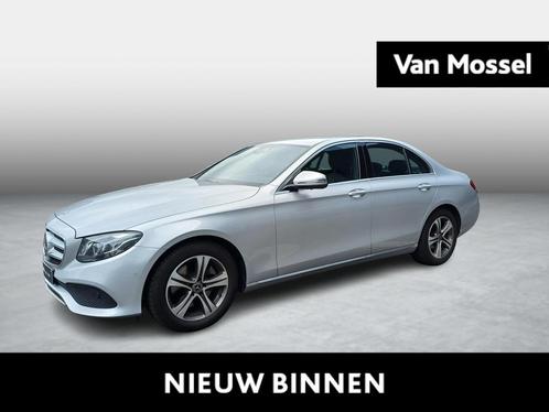 Mercedes-Benz E-Klasse 250 Berline + LEDER + DAB + 360 CAMER, Auto's, Mercedes-Benz, Bedrijf, Te koop, E-Klasse, 360° camera, Adaptive Cruise Control