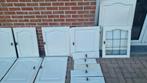 Voleiken keukendeuren en lades, Huis en Inrichting, Keuken | Keukenelementen, Ophalen, Zo goed als nieuw, Wit