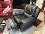 Fauteuil en cuir noit relax électrique, Maison & Meubles, Fauteuils, Enlèvement, Utilisé, Cuir