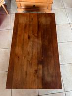Table de salon en chene, Maison & Meubles, Tables | Tables de salon, Enlèvement, Comme neuf, Chêne