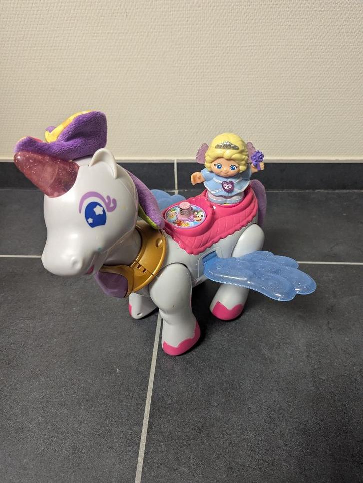 V-tech Vrolijke Vriendjes - Magische Eenhoorn, Kinderen en Baby's, Speelgoed | Vtech, Zo goed als nieuw, 2 tot 4 jaar, Ophalen