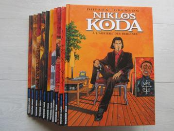 Niklos Koda - N1 à 10 en "Première Edition"
