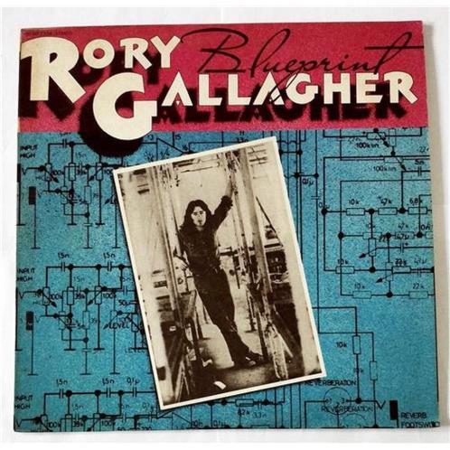 LP  Rory Gallagher ‎– Blueprint, Cd's en Dvd's, Vinyl | Rock, Gebruikt, Overige genres, 12 inch, Ophalen of Verzenden