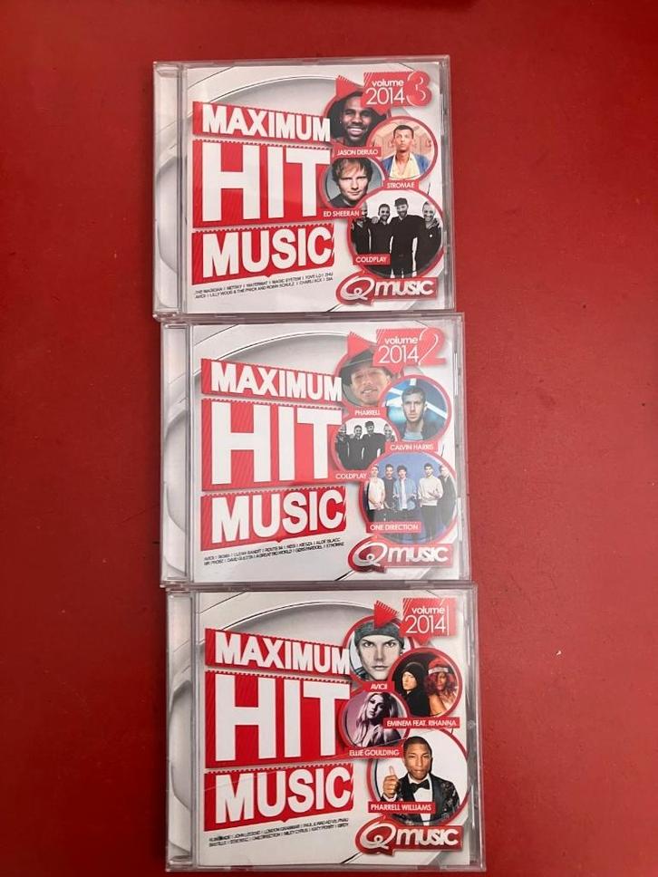 maximum hit music 2014 volume 1 2 3 vol. cd, CD & DVD, CD | Compilations, Enlèvement ou Envoi