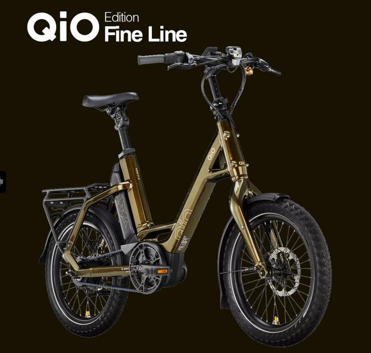 QIO S.E. fine line e-bike, Vélos & Vélomoteurs, Vélos électriques, Comme neuf, Enlèvement