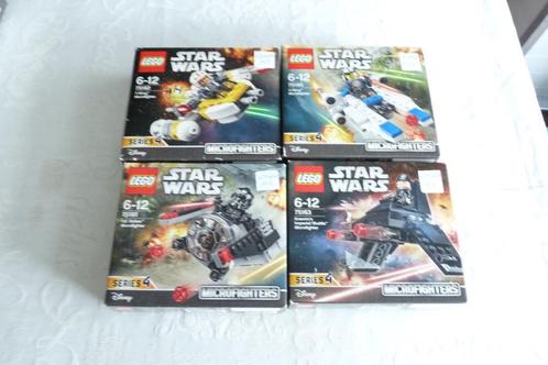 lego star wars microfighters serie 4 75160, 75161, 75162 , 7, Kinderen en Baby's, Speelgoed | Duplo en Lego, Zo goed als nieuw
