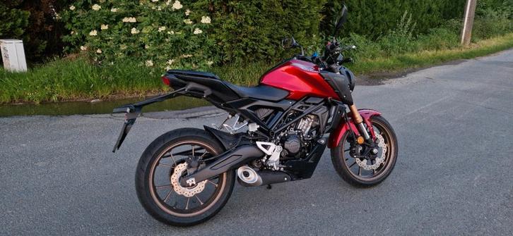 Honda cb125r 2023, Motos, Motos | Honda, Particulier, Naked bike, jusqu'à 11 kW, 1 cylindre, Permis Moto A1 minimum, ABS, Enlèvement