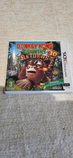 Donkey kong country returns 3D, Comme neuf, Enlèvement ou Envoi