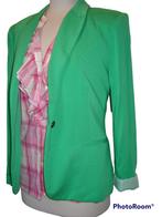 Tricotjasje K-design met XS - 34-36, Kleding | Dames, Truien en Vesten, Groen, Gedragen, Maat 34 (XS) of kleiner, K-design