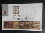 BL282 Pieter Bruegel 2019 MNH, Postzegels en Munten, Postzegels | Europa | België, Ophalen of Verzenden, Postfris, Frankeerzegel