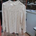 Blouse nieuw zand print Yaya Women mt 40, Kleding | Dames, Maat 38/40 (M), Yaya Women, Beige, Nieuw