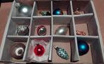 Oude retro kerstballen (2sets), Diversen, Kerst, Ophalen of Verzenden, Zo goed als nieuw