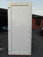 Solid Esterno E02 buitendeur links vol paneel 218x98 cm PVC, Doe-het-zelf en Bouw, Ophalen, Kunststof, 80 tot 100 cm, 215 cm of meer