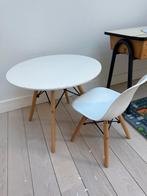 Design kindertafel en stoel, Kinderen en Baby's, Ophalen, Gebruikt, Tafel(s) en Stoel(en)