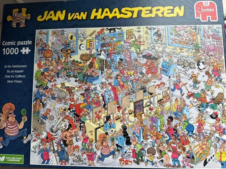 Puzzels, Hobby & Loisirs créatifs, Sport cérébral & Puzzles, Comme neuf, Puzzle, Enlèvement