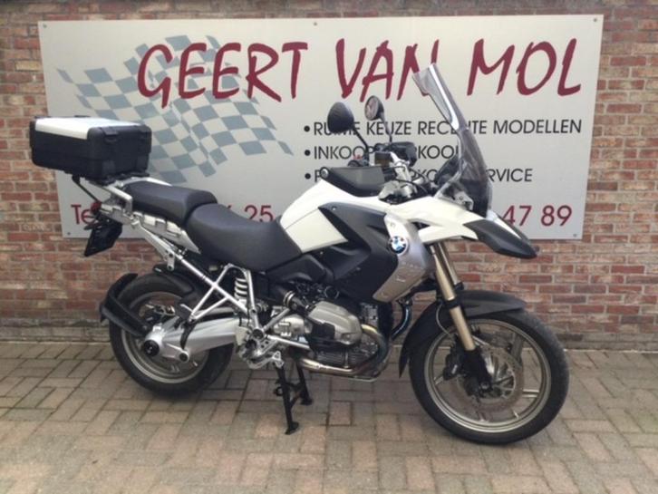BMW R 1200 GS, 2011, Motoren, Motoren | BMW, Bedrijf, Toermotor, meer dan 35 kW, 2 cilinders, Motorrijbewijs A, ABS, Cardan-aandrijving