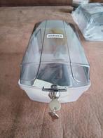 Opbergbox met slotje., Ophalen, Hard kunststof, Nieuw, Minder dan 50 cm