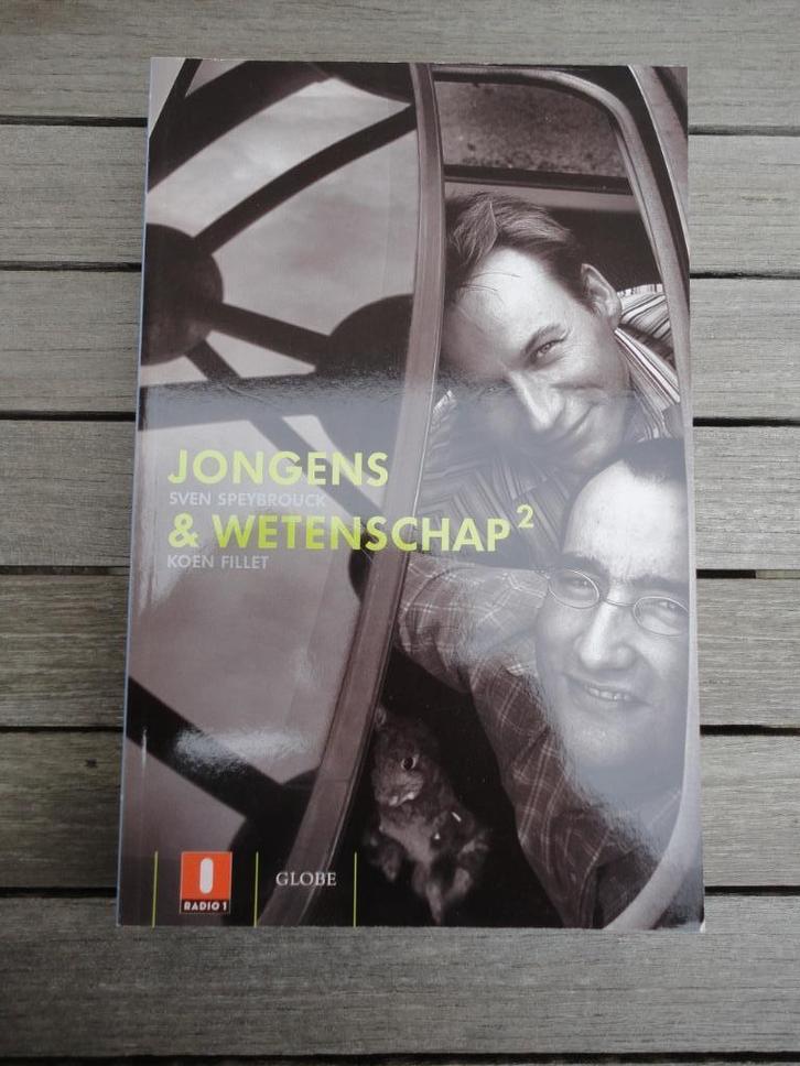 Jongens & wetenschap² (Speybrouck Sven + Fillet Koen), Boeken, Wetenschap, Zo goed als nieuw, Ophalen of Verzenden