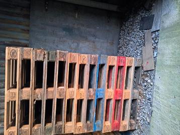 Euro paletten  beschikbaar voor biedingen