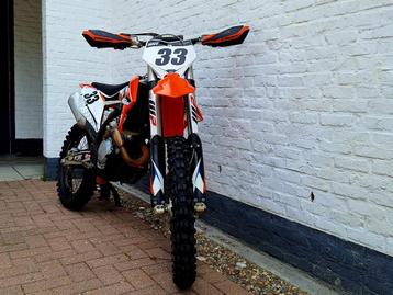 ktm 350 sxf 2021  beschikbaar voor biedingen