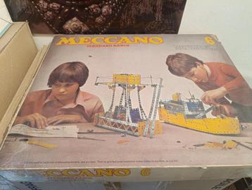 Meccano vintage complete doos beschikbaar voor biedingen