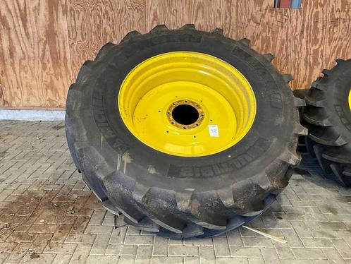 Michelin MultiBib Band met velg (2x), Zakelijke goederen, Landbouw | Onderdelen | Banden, Velgen en Assen