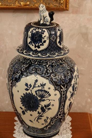 Vase en faïence " Delft" Bosch& Frères, Enlèvement