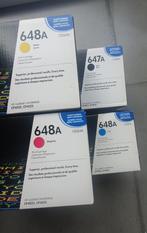 Print cartridge 5st. CMYK HP CP4025, CP4525, Ophalen of Verzenden, Nieuw, Cartridge, Hp