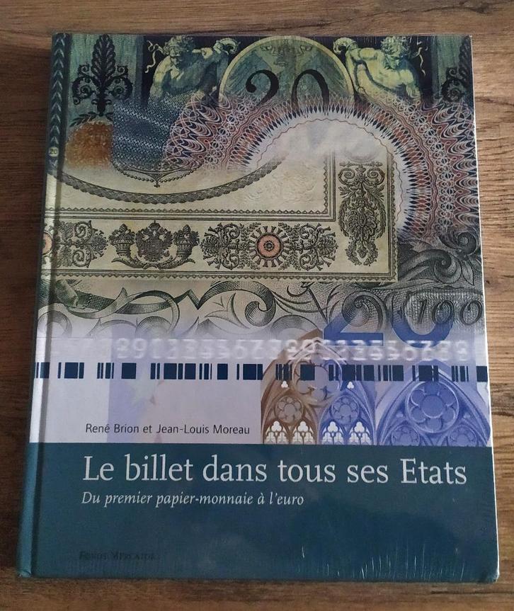 Le billet dans tous ses Etats (2001), Postzegels en Munten, Munten en Bankbiljetten | Toebehoren, Boek of Naslagwerk, Ophalen of Verzenden